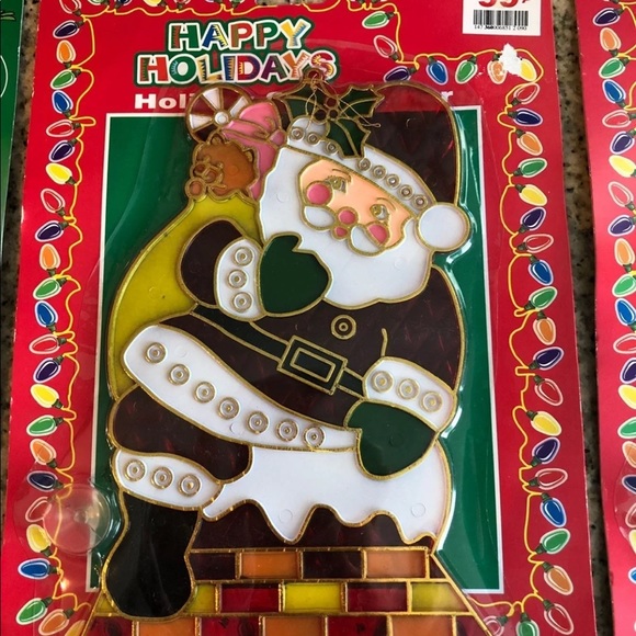 🎄 NIB VINTAGE Christmas Window sun catchers 🎄 - Picture 5 of 7